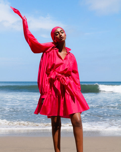 カリプソ ワンピースCALYPSO St.Barth チュニック/カフタン Shot-11-Medallion-Dress-