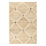 Kali Machine Washable Rug | Natural
