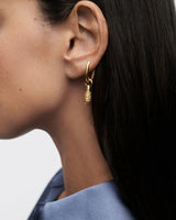 Popcorn Jupiter Single Hoop