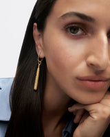 Popcorn Supreme Jupiter Single Hoop