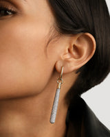 Pavé Supreme Jupiter Single Hoop