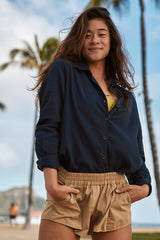 The Gauze Button Down Shirt