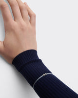 Amy Diamond Cord Bracelet, Blue