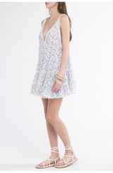 Marylin Embroidered Dress