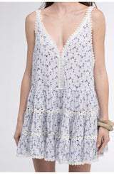 Marylin Embroidered Dress