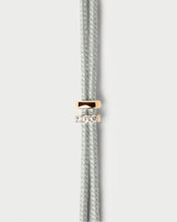 Amy Diamond Cord Bracelet, Blue