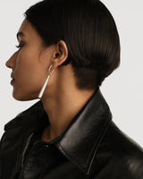 Pavé Supreme Jupiter Single Hoop