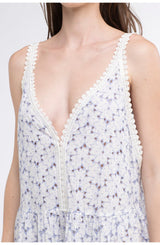 Marylin Embroidered Dress