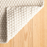 Rope Handwoven Indoor/Outdoor Rug | Ivory