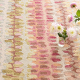 Paint Chip Hand Micro Hooked Wool Rug | Pastel