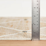 Kali Machine Washable Rug | Natural