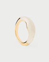 Quartz Nami Ring