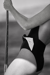 The Tie Front One Piece