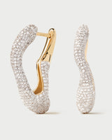 Pavé Sense Hoops