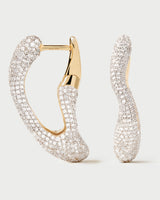 Pavé Sense Hoops