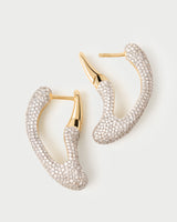 Pavé Sense Hoops