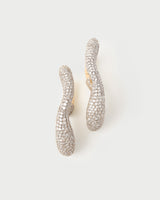 Pavé Sense Hoops