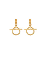 Mini Origins Gold Earrings