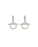 Mini Origins Silver Earrings