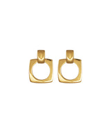 Aldaba Gold Earrings