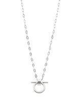 Omega Silver Necklace