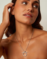 Omega Silver Necklace