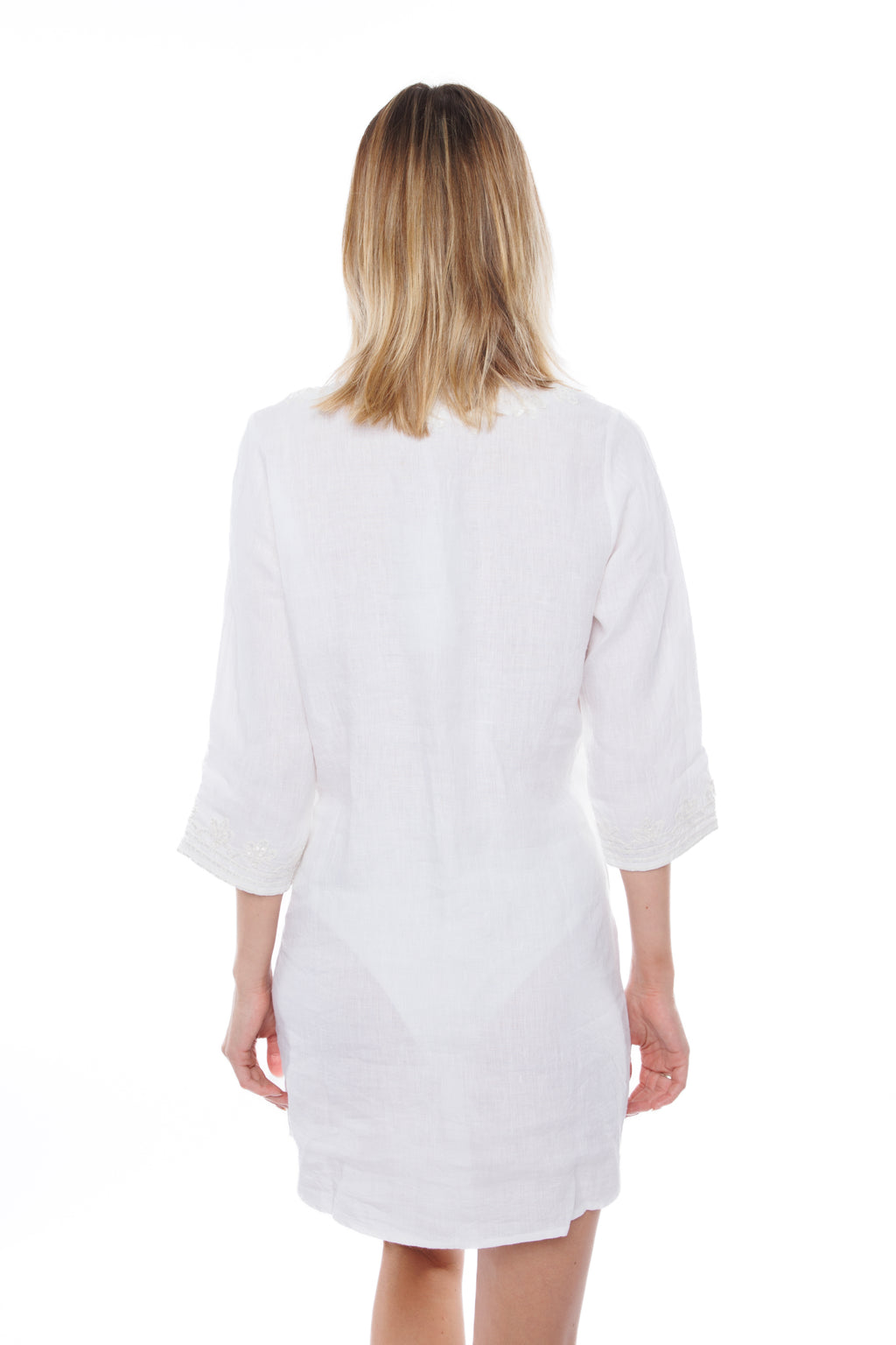 Calypso St. Barth Women's Cara Tunic - White Calypso St. Barth Women's Cara Tunic - White