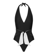 The Tie Front One Piece