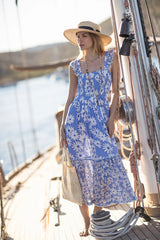 Carolina Daisy Dress