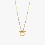 Omega Gold Necklace
