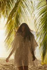 PAULINA MINI CAFTAN