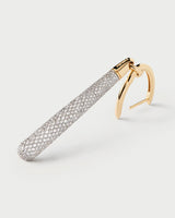 Pavé Supreme Jupiter Single Hoop