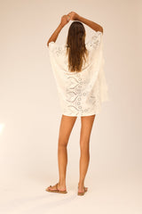 PAULINA MINI CAFTAN