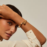 Diamond Nail Bracelet