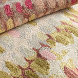 Paint Chip Hand Micro Hooked Wool Rug | Pastel
