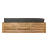 Darlene Outdoor Sofa - Charcoal