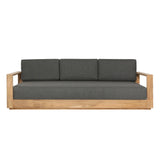Darlene Outdoor Sofa - Charcoal
