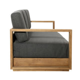 Darlene Outdoor Sofa - Charcoal