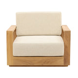 Darlene Outdoor Sofa Chair - Sand