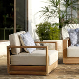 Darlene Outdoor Sofa Chair - Sand