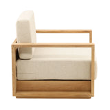 Darlene Outdoor Sofa Chair - Sand