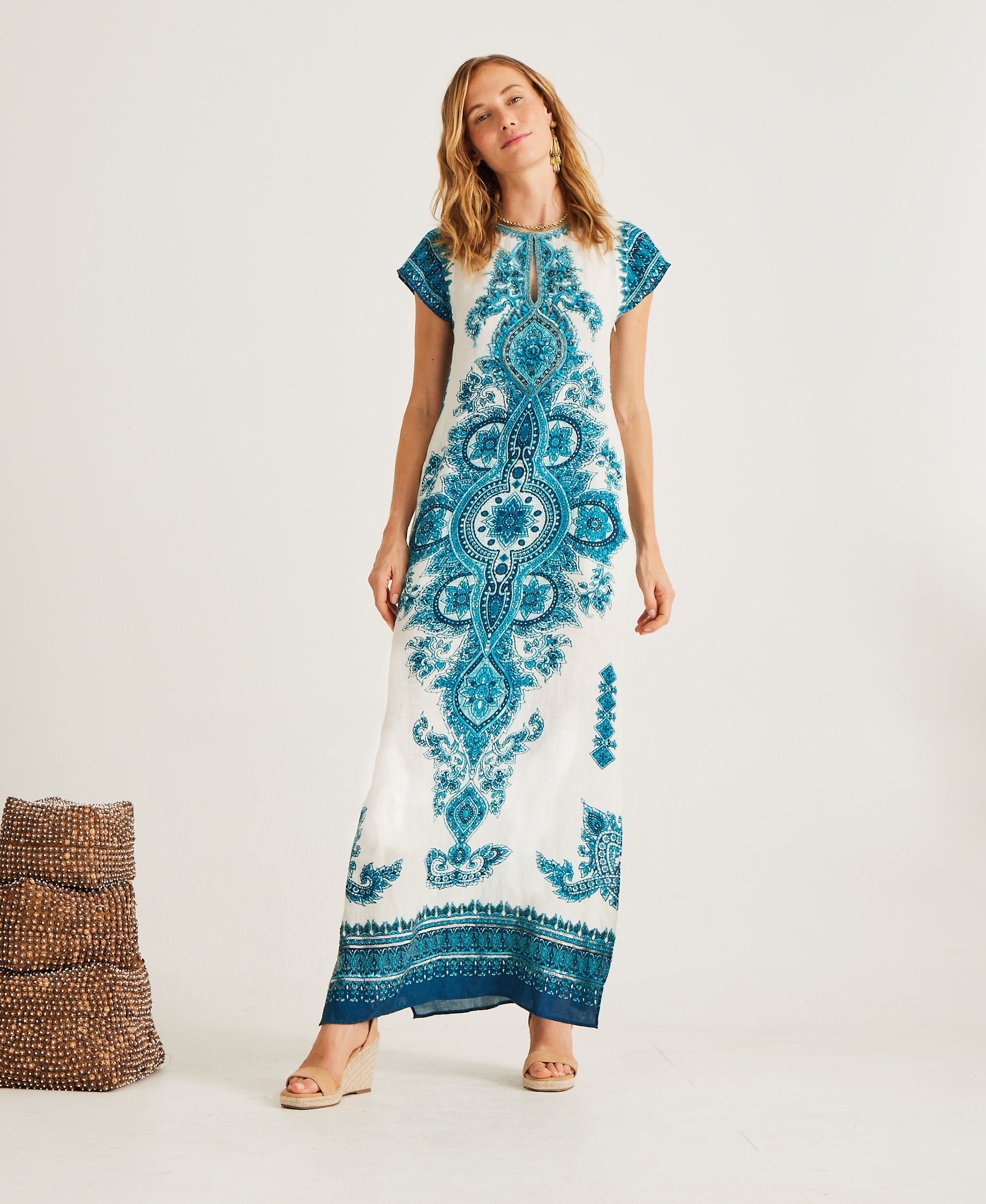Calypso St Barth Medallion Dress