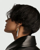 Pavé Supreme Jupiter Single Hoop