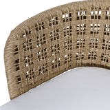 Keith Outdoor Dining Chair- Set of 2