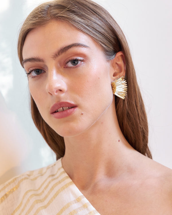 Mini Madeline Earrings - Gold