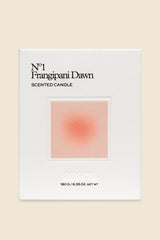 Frangipani Dawn Candle