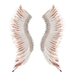 Madeline Earrings - Ivory