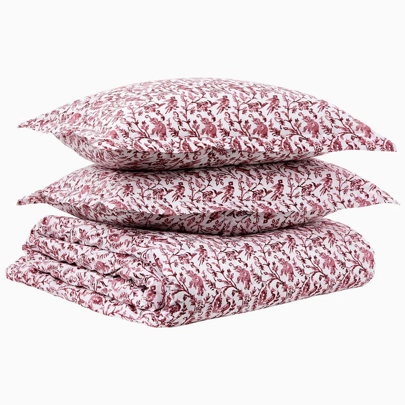 Taani Berry Organic Duvet