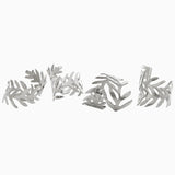 Silver Fern Napkin Rings (Set of 4)