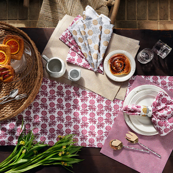 Sabah Berry Table Runner